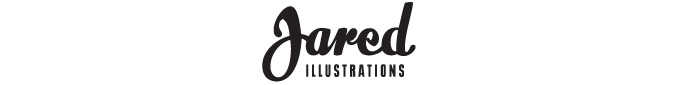 Logo Jared Illustrations